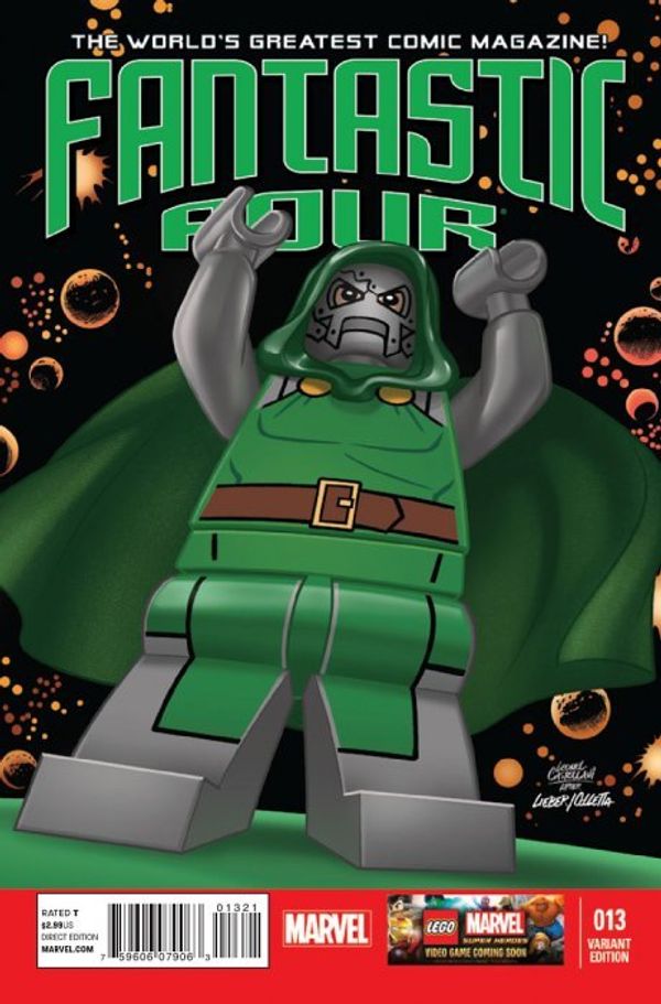 Fantastic Four #13 [Lego Var]