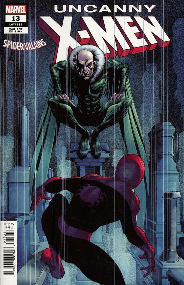Uncanny X-Men #13 (Granov Spider-man Villains Variant)
