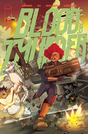 Blood & Thunder #12