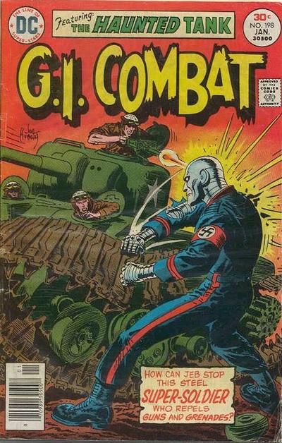 G.I. Combat #198 Comic