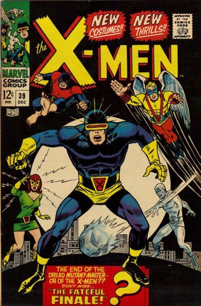 X-Men #39 Comic