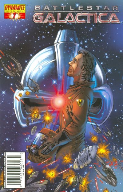 Battlestar Galactica #7 Comic