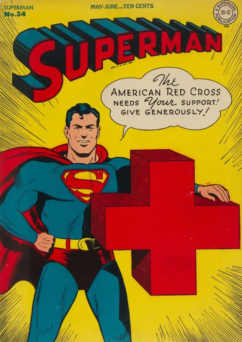 Superman #34 Comic