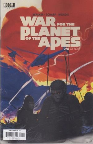 War For The Planet of the Apes #1