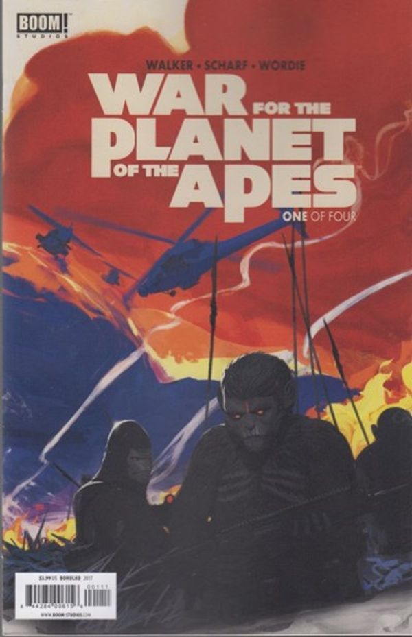 War For The Planet of the Apes #1