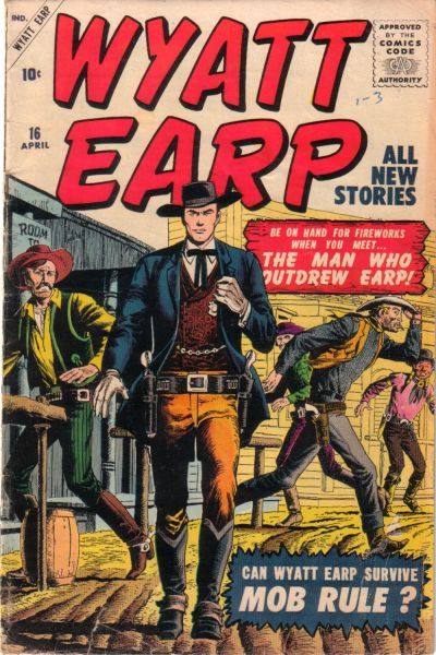 Wyatt Earp #16 Comic