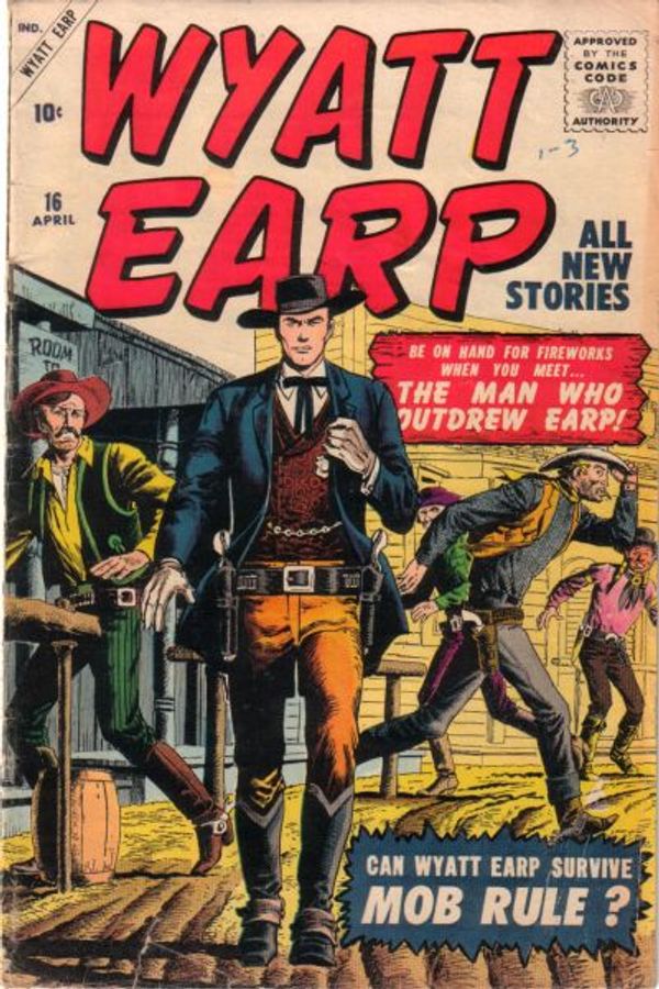 Wyatt Earp #16