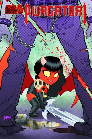 Purgatori #5 (Cover C Fleecs Exclusive Subscription Va)