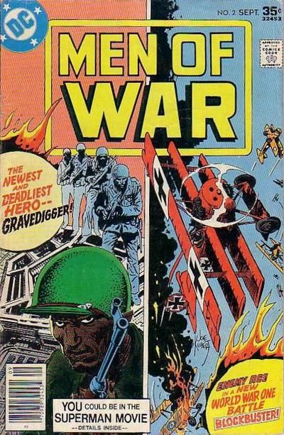 Men of War #2 Comic