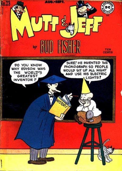 Mutt and Jeff #23 Comic