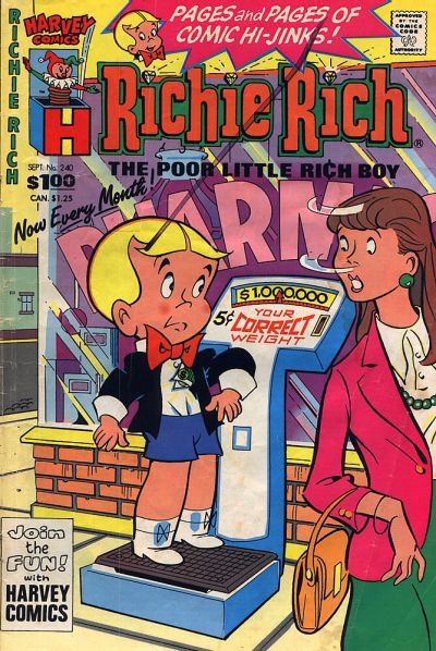 Richie Rich #240 Comic
