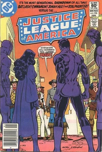 Justice League of America #198 Comic