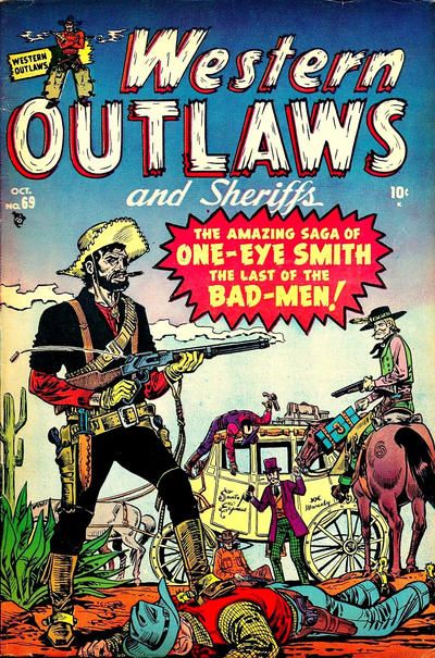 Western Outlaws and Sheriffs #69 Comic