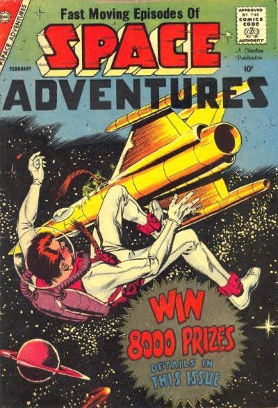 Space Adventures #27 Comic