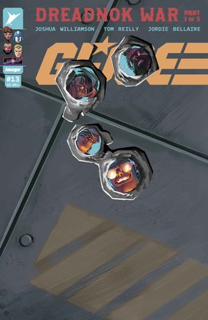 G.I. Joe #13 (Cvr H Eric Canete Foil Die Cut Variant)