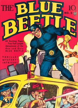 Blue Beetle #3