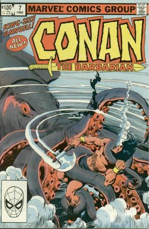 Conan the Barbarian Annual #7