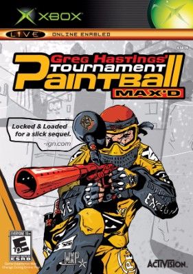Greg Hastings' Tournament Paintball MAX'D Video Game