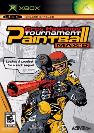 Greg Hastings' Tournament Paintball MAX'D