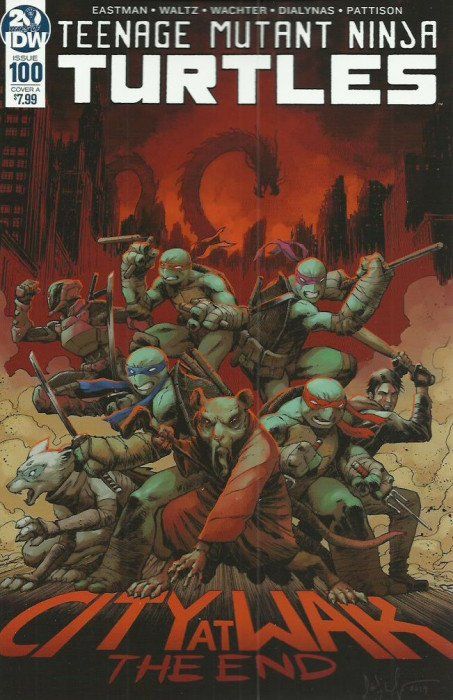 Teenage Mutant Ninja Turtles #100 Comic