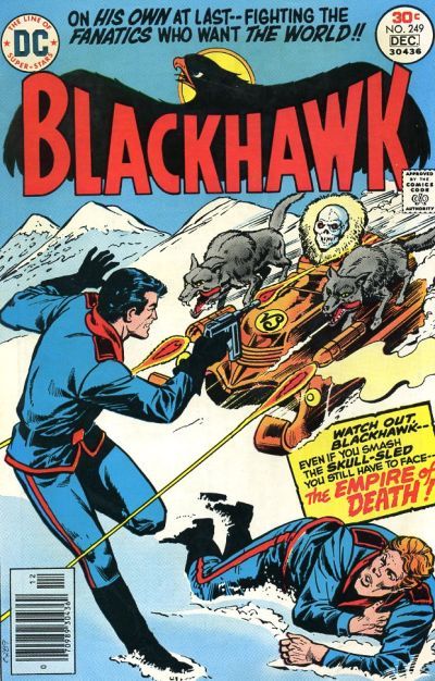 Blackhawk #249 Comic