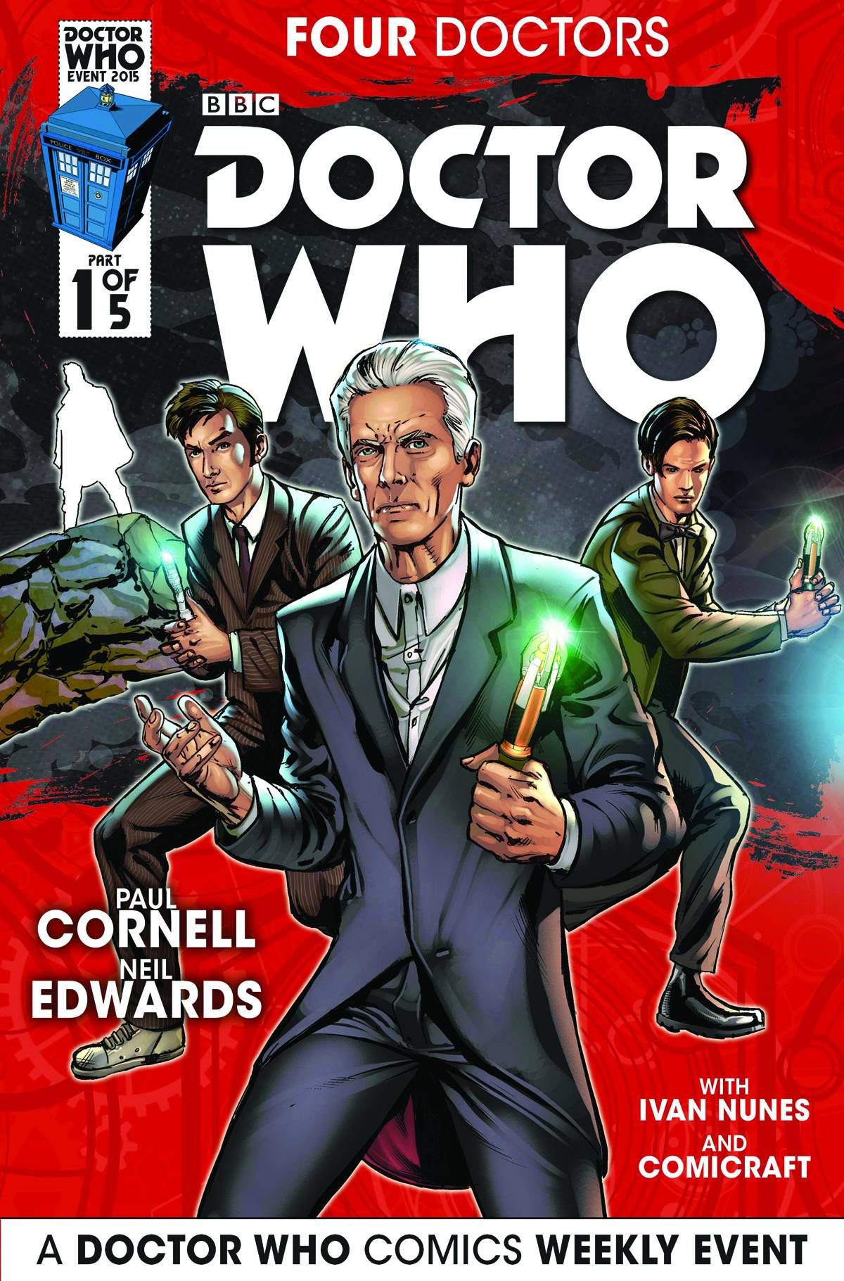 Doctor Who Event 2015: The Four Doctors #1 Comic