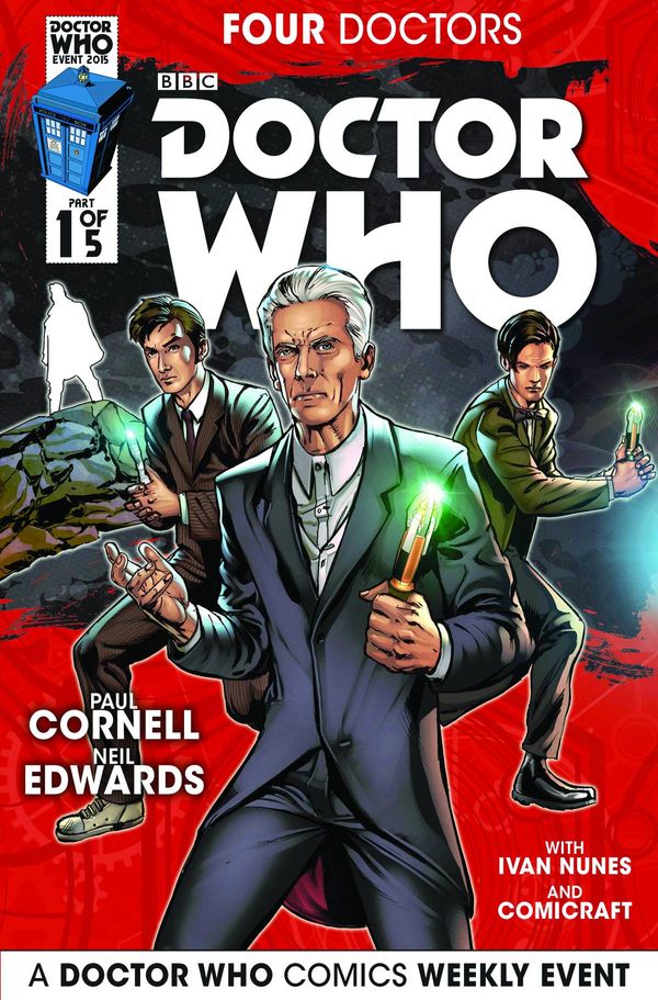 Doctor Who Event 2015: The Four Doctors #1