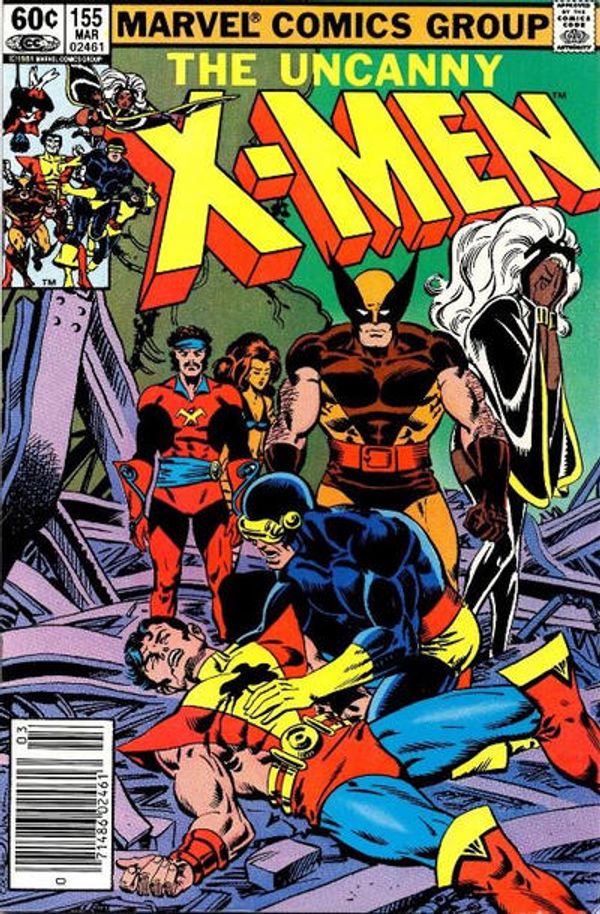 Uncanny X-Men #155 (Newsstand Edition)