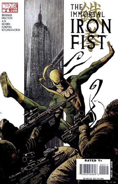 Immortal Iron Fist, The #2 Comic