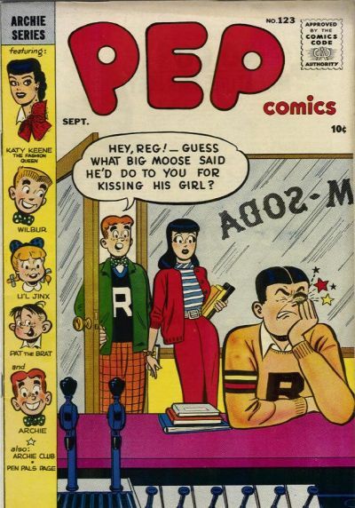 Pep Comics #123 Comic