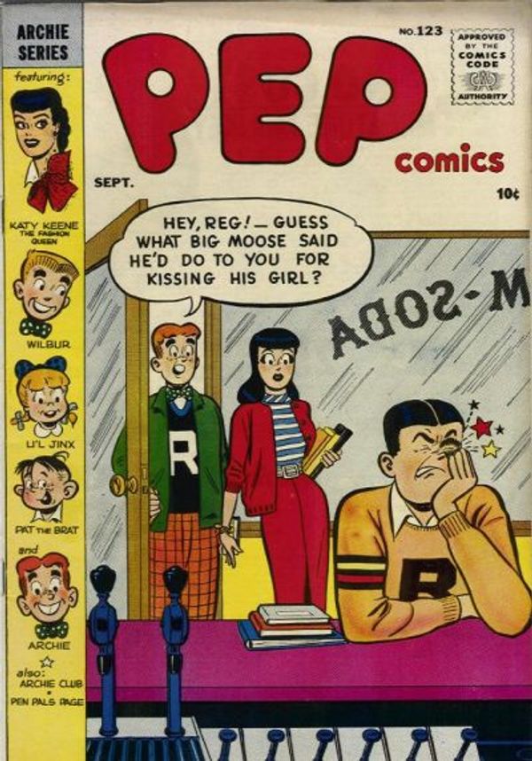 Pep Comics #123