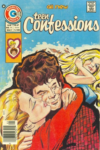 Teen Confessions #94 Comic