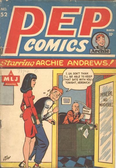 Pep Comics #52 Comic