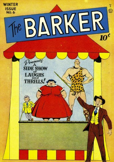 The Barker #6 Comic