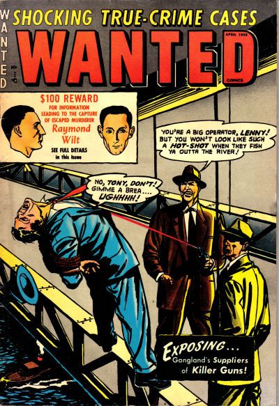 Wanted Comics #53 Comic