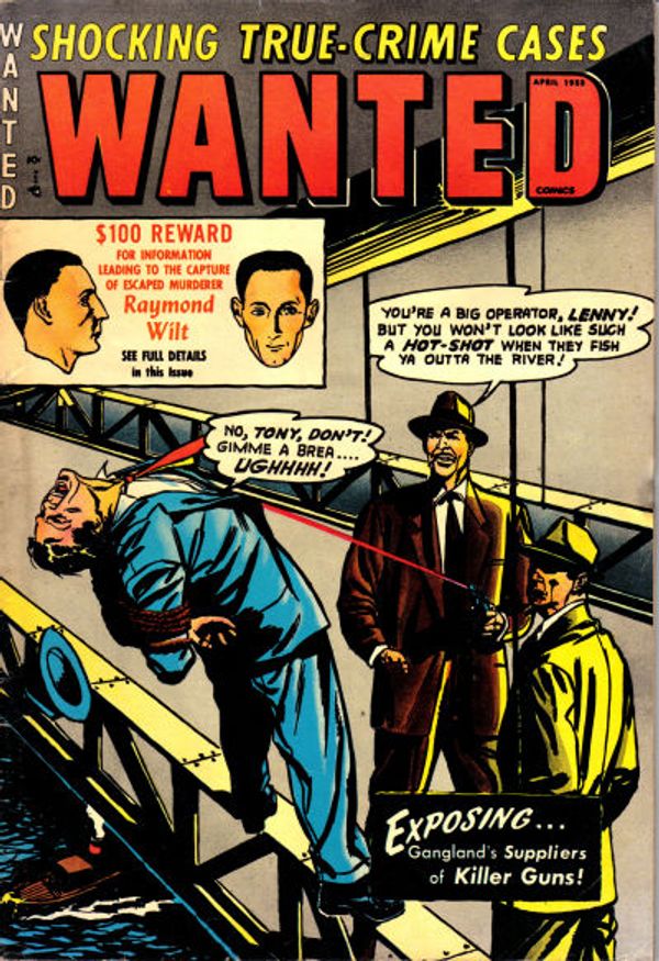 Wanted Comics #53