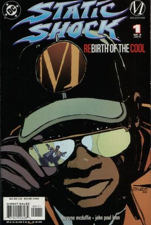 Static Shock!: Rebirth of the Cool #1
