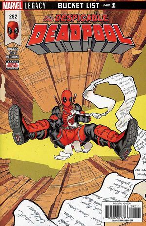 Despicable Deadpool #292