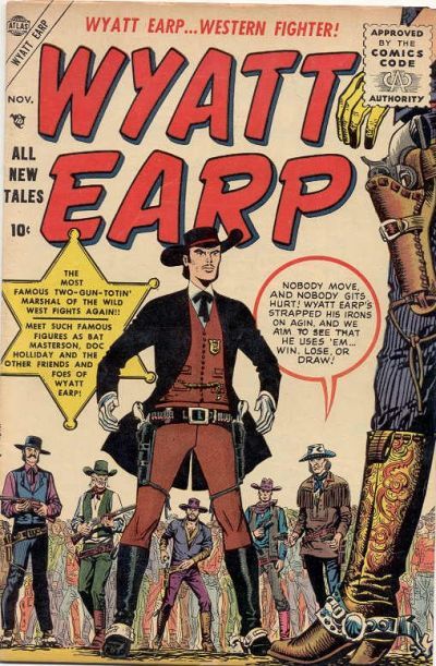 Wyatt Earp #1 Comic
