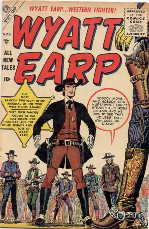 Wyatt Earp #1