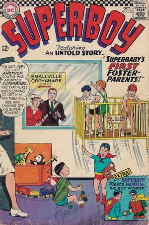 Superboy #133