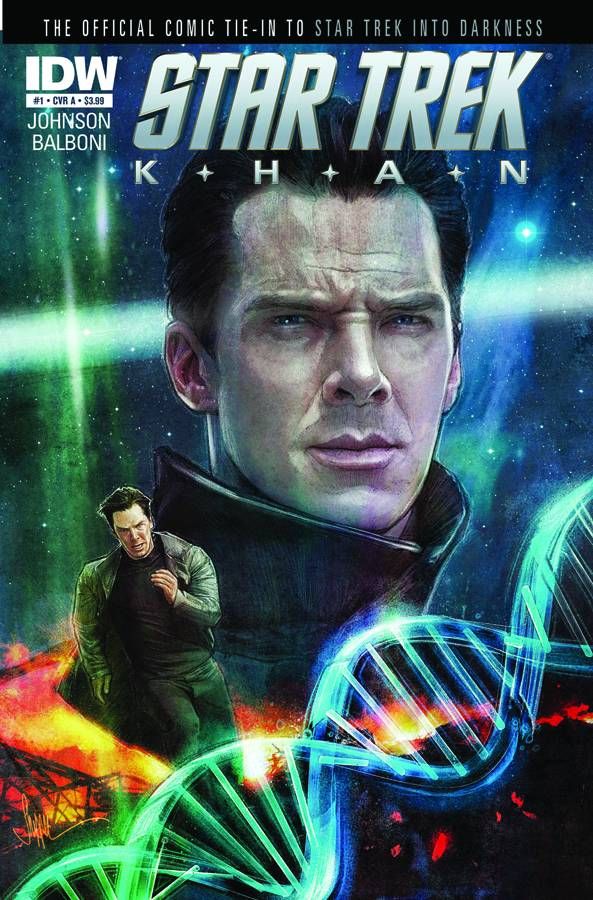 Star Trek: Khan #1 Comic