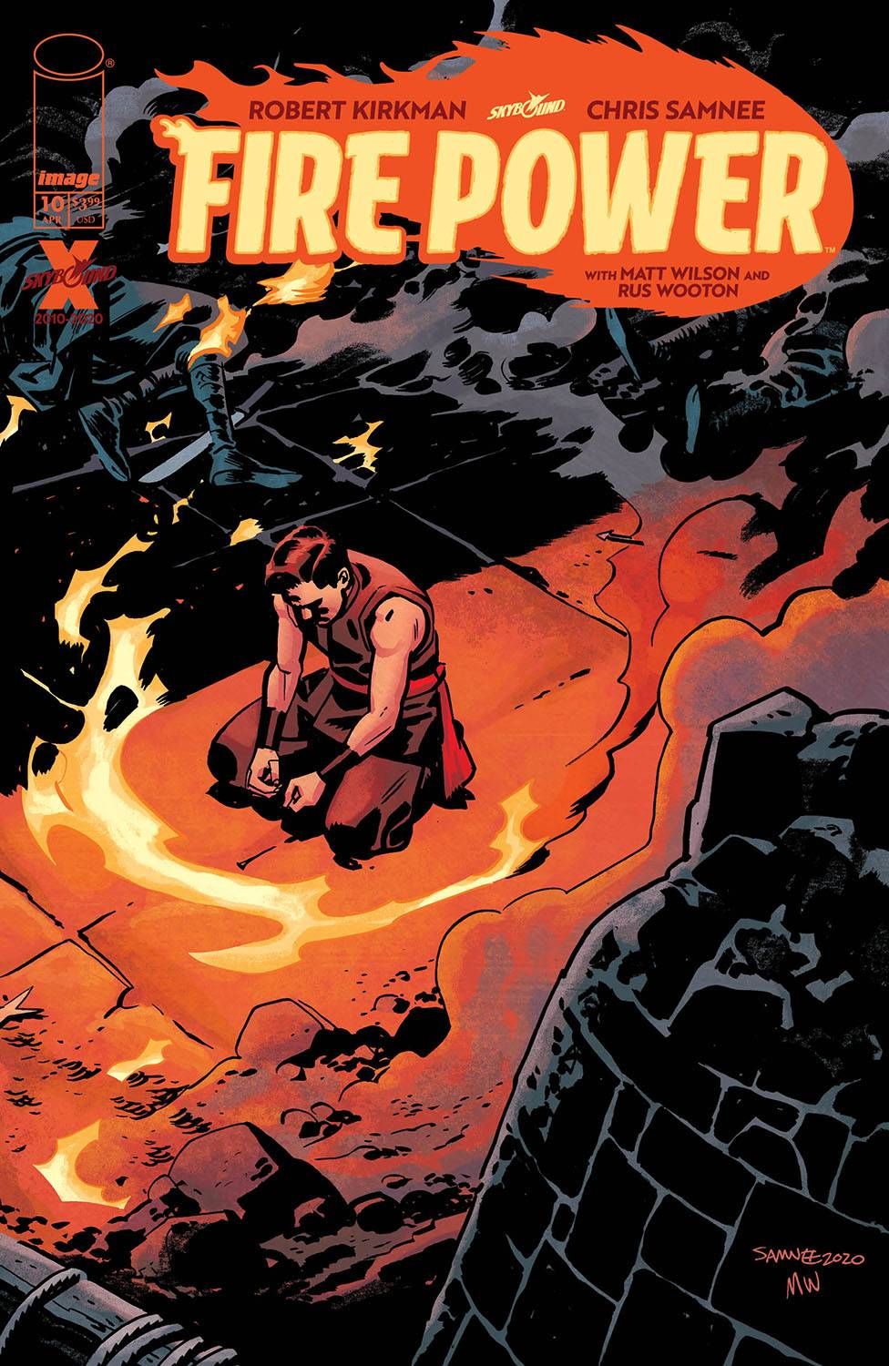 Fire Power By Kirkman & Samnee #10 Comic