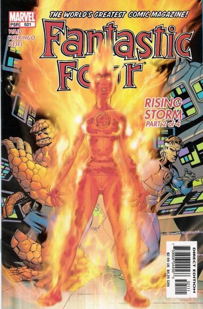 Fantastic Four #521 Comic