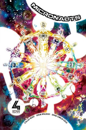 Micronauts  #4