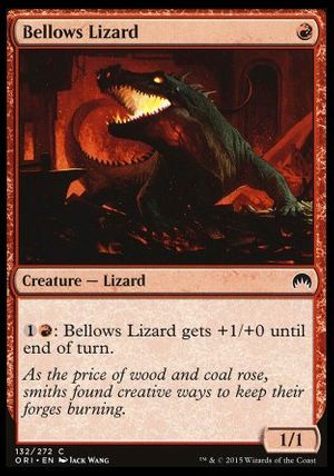 Bellows Lizard (Magic Origins)