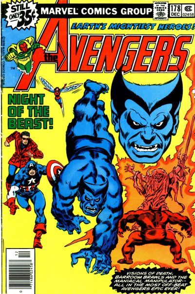 Avengers #178 Comic