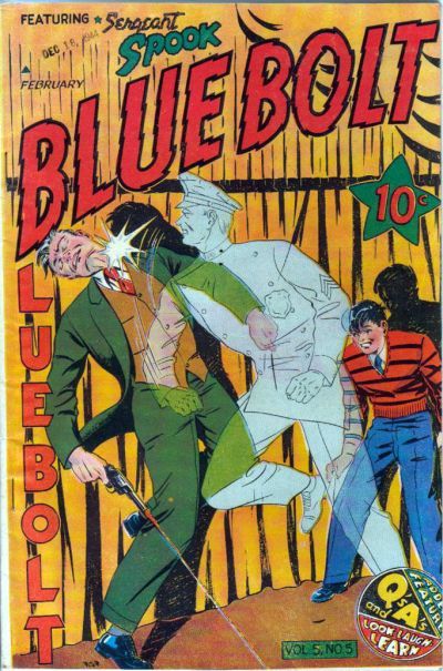 Blue Bolt Comics #v5#5 [53] Comic
