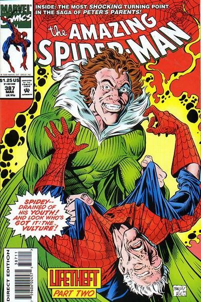 Amazing Spider-Man #387 Comic