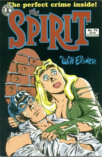 The Spirit #76 Comic